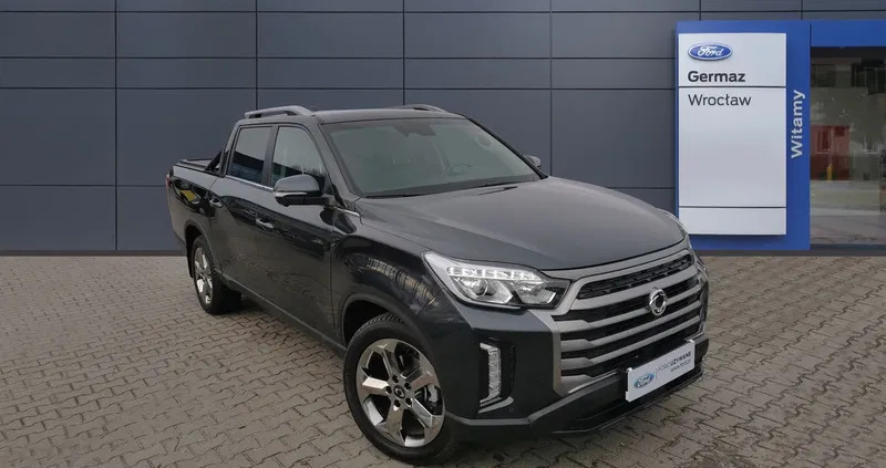 reda SsangYong Musso cena 186900 przebieg: 13595, rok produkcji 2022 z Reda